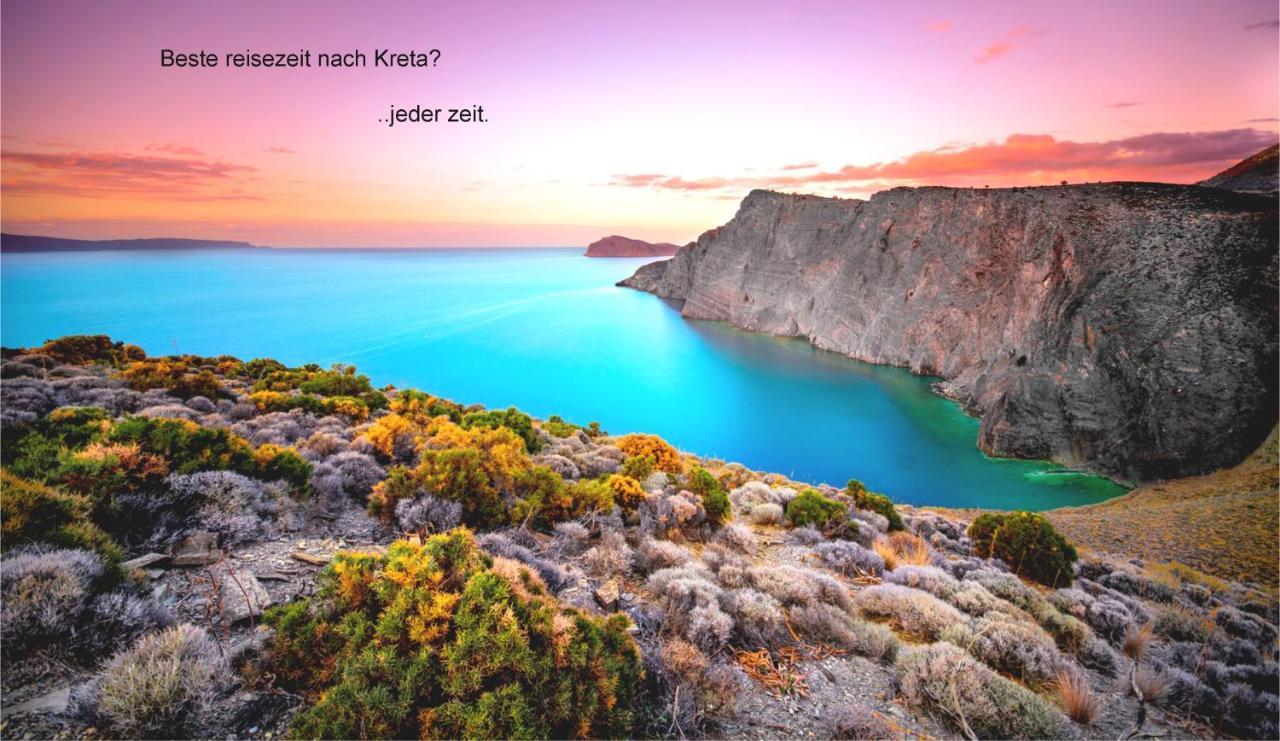 Villa Kalliopi Koutsounari Exteriör bild