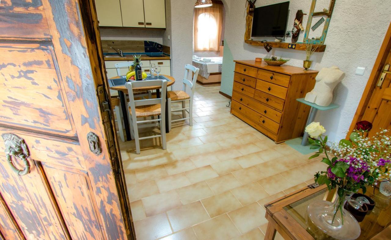 Villa Kalliopi Koutsounari Exteriör bild