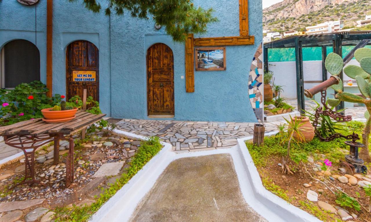 Villa Kalliopi Koutsounari Exteriör bild