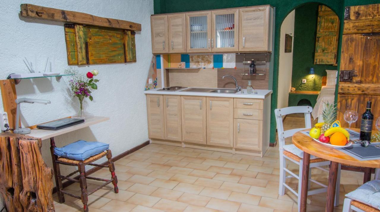 Villa Kalliopi Koutsounari Exteriör bild
