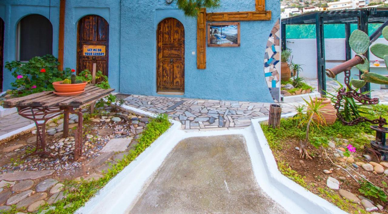 Villa Kalliopi Koutsounari Exteriör bild