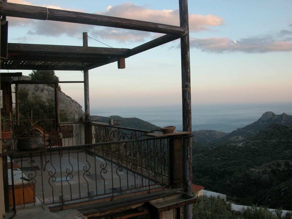 Villa Kalliopi Koutsounari Exteriör bild