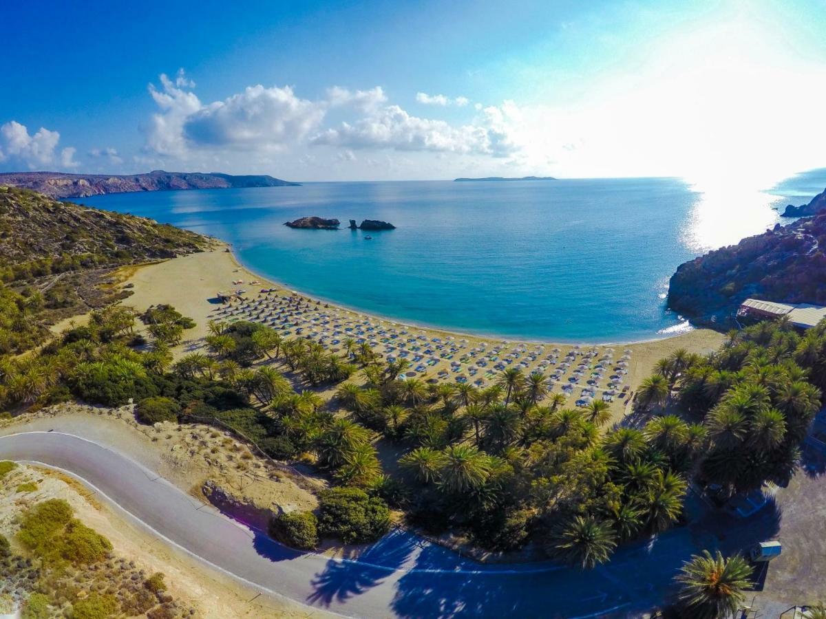 Villa Kalliopi Koutsounari Exteriör bild