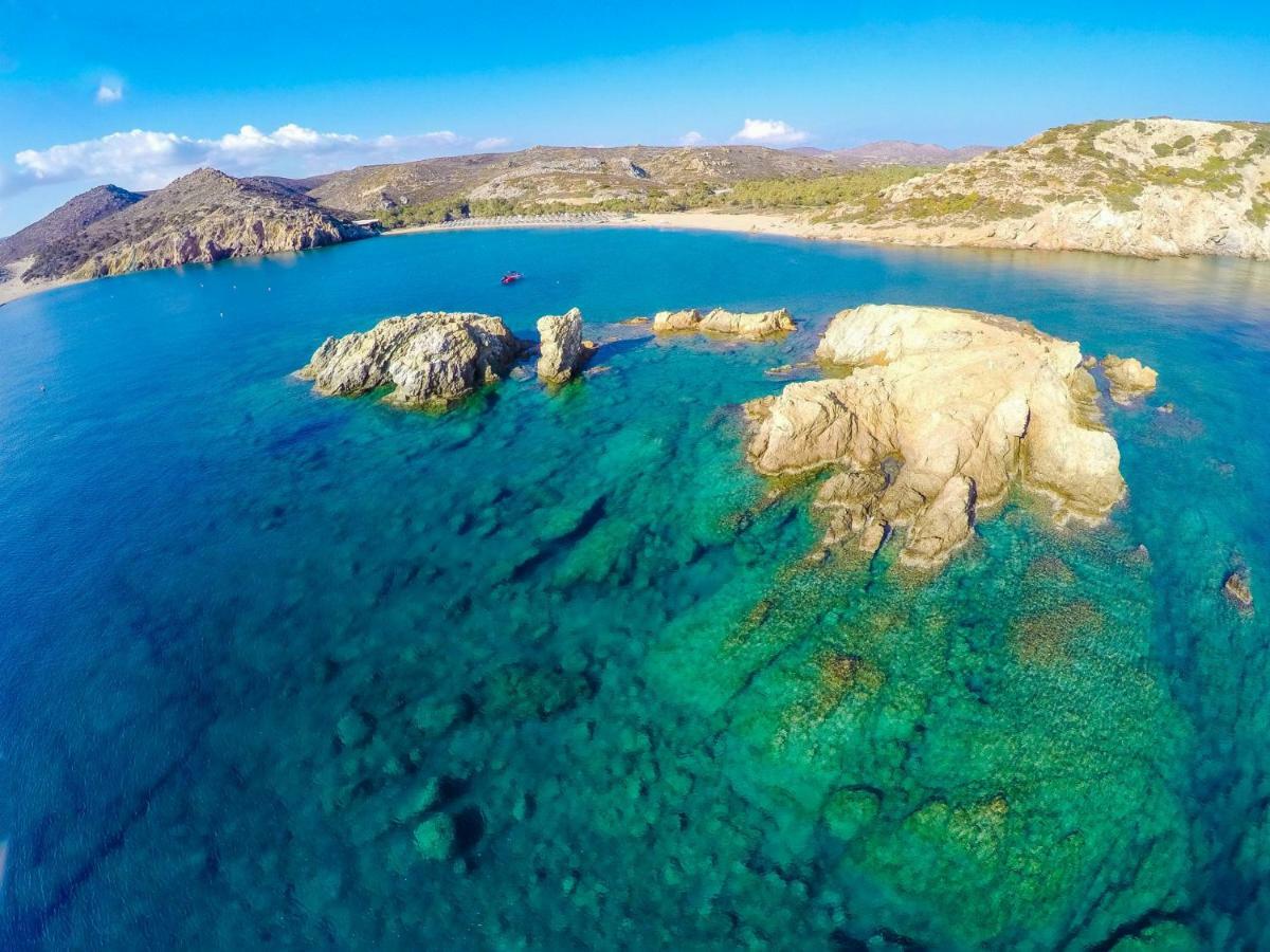 Villa Kalliopi Koutsounari Exteriör bild