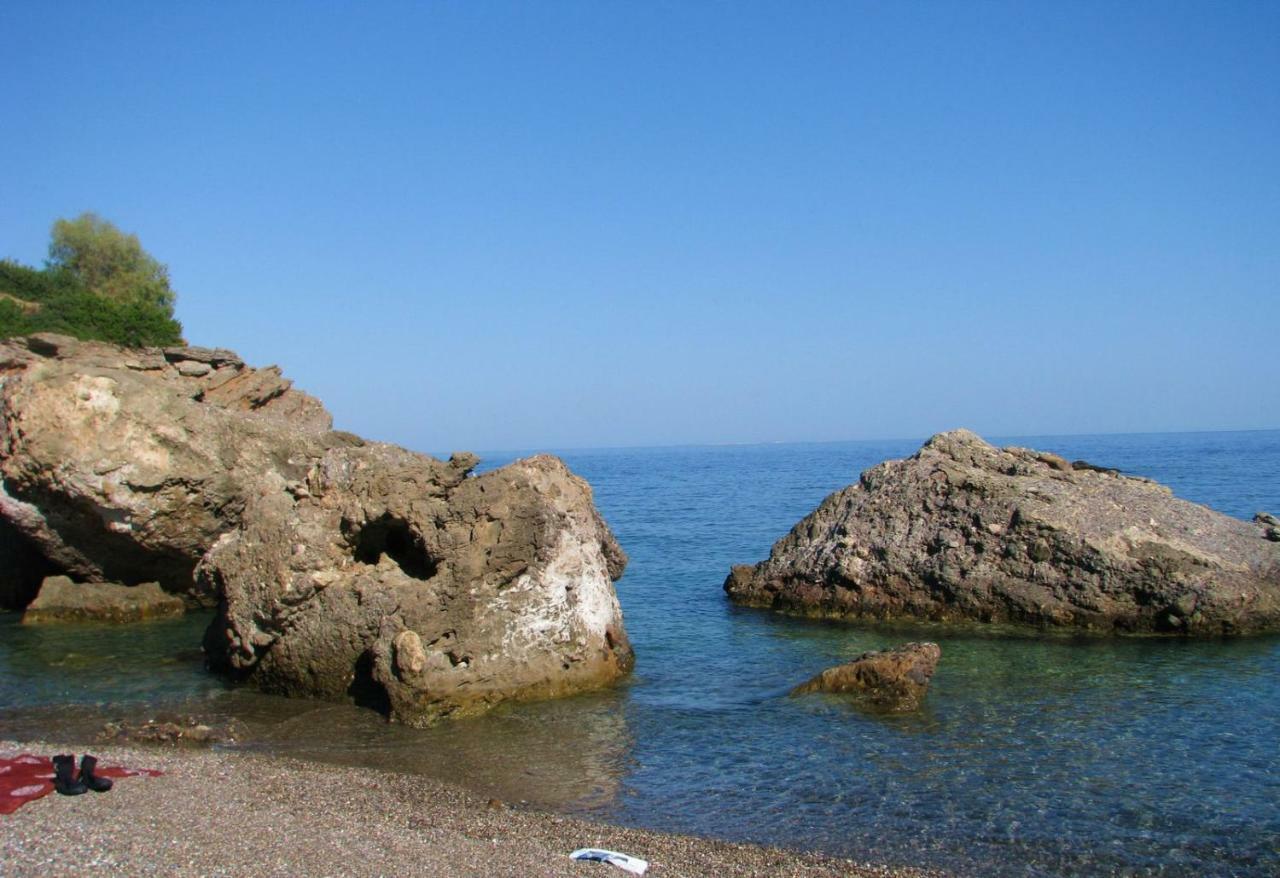 Villa Kalliopi Koutsounari Exteriör bild