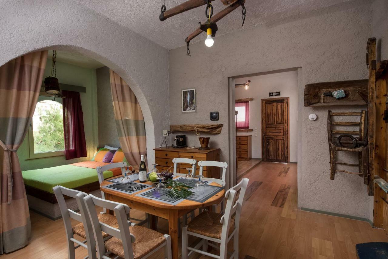 Villa Kalliopi Koutsounari Exteriör bild